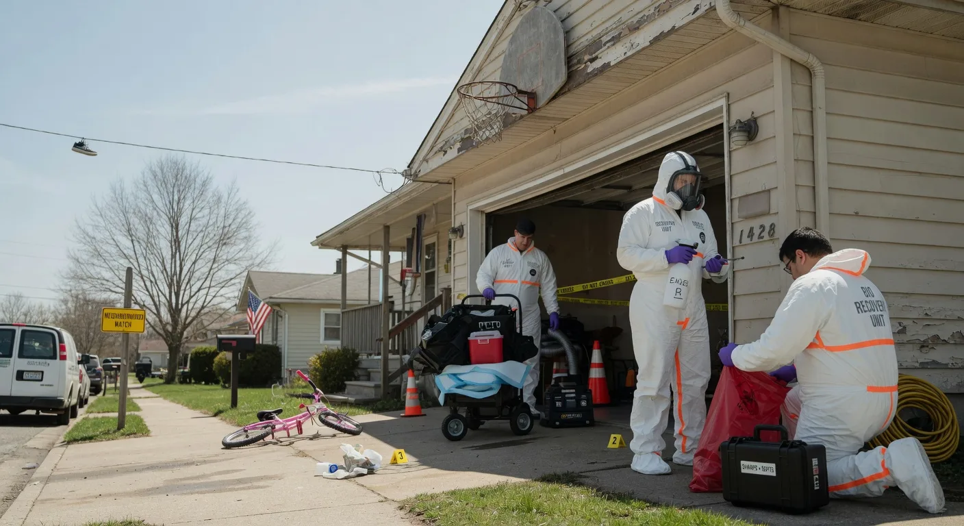 Biohazard Cleanup in West Helena, AR near me